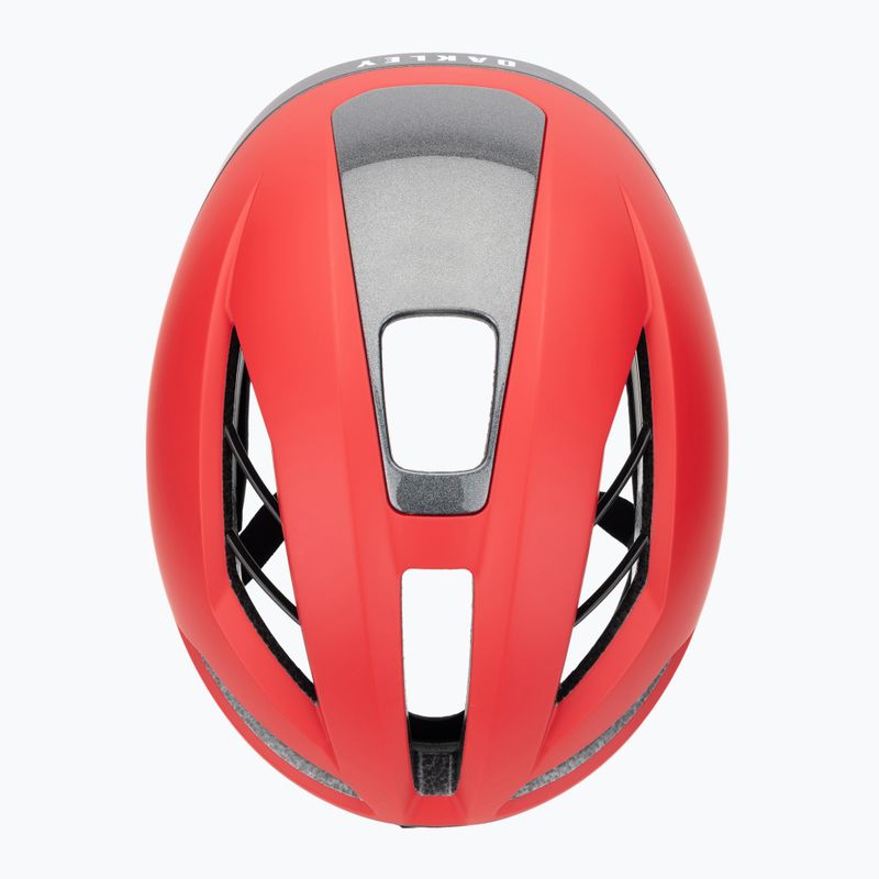 Велосипедна каска Oakley Velo Stelvio EU black/red pro 6