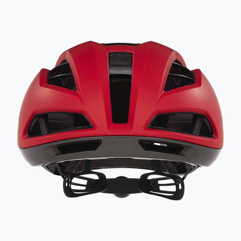 Велосипедна каска Oakley Velo Stelvio EU black/red pro 3