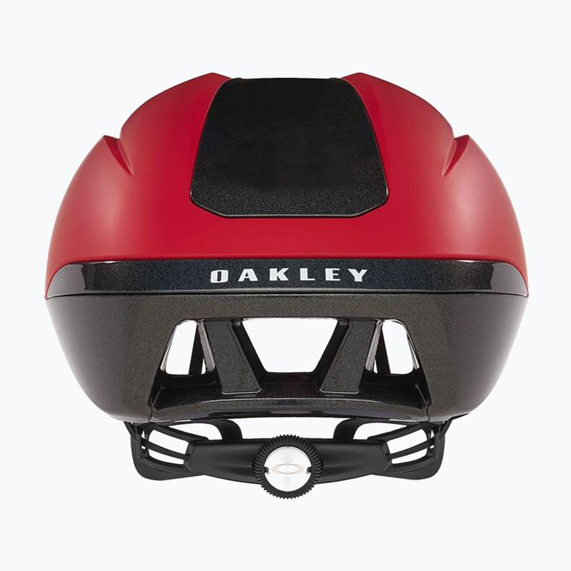 Велосипедна каска Oakley Velo Stelvio EU black/red pro 4