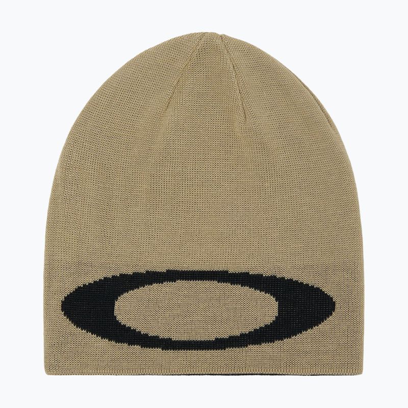 Зимна шапка Oakley Ellipse Beanie pebble