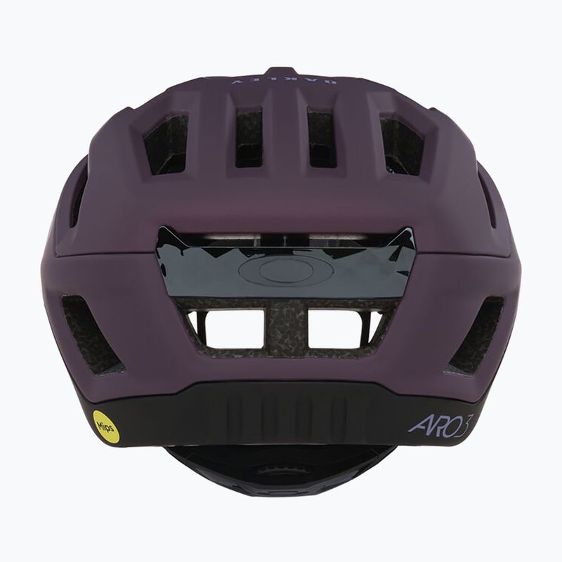 Велосипедна каска Oakley Aro3 Endurance EU matte aubergine/black 4