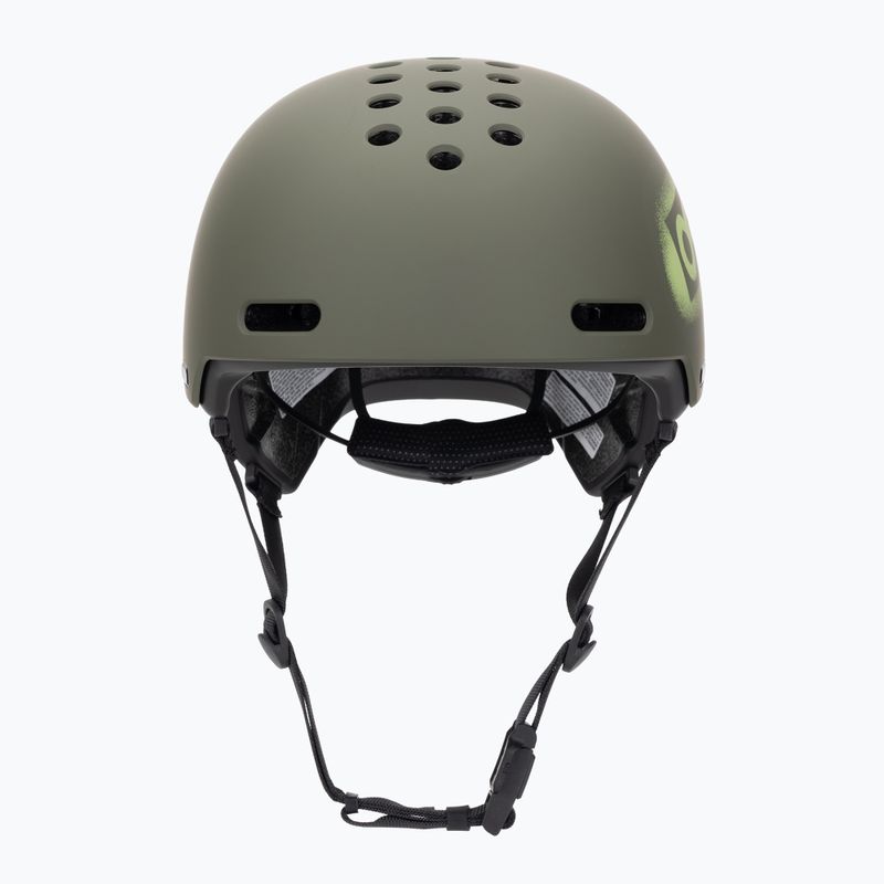 Каска Oakley Street1 EU matte dark brush stencil 2