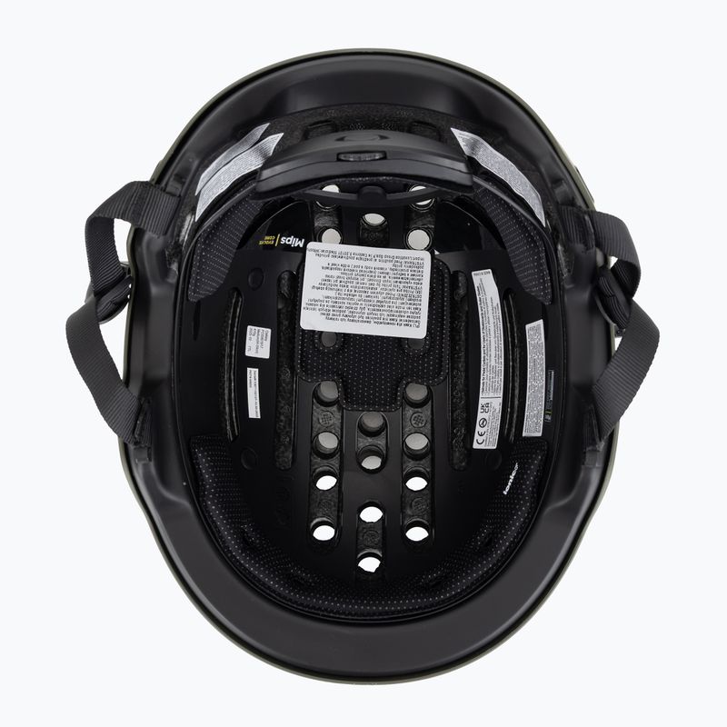 Каска Oakley Street1 EU matte dark brush stencil 5
