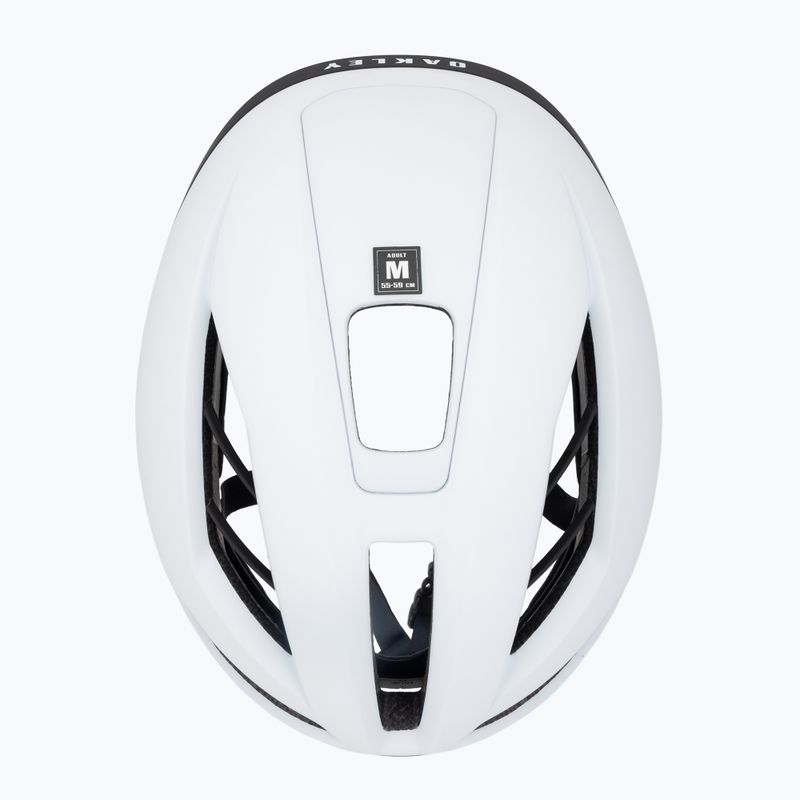 Велосипедна каска Oakley Velo Stelvio EU matte white 6