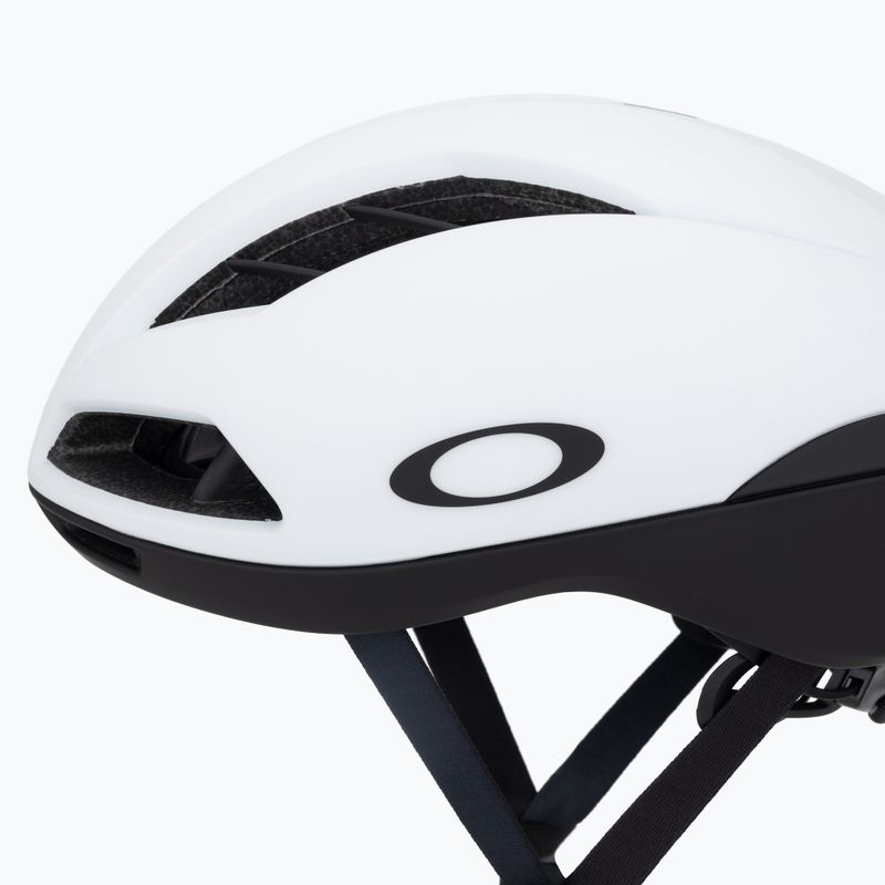 Велосипедна каска Oakley Velo Stelvio EU matte white 7
