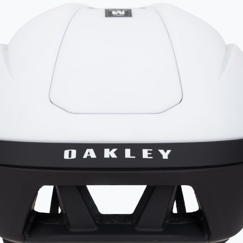 Велосипедна каска Oakley Velo Stelvio EU matte white 8