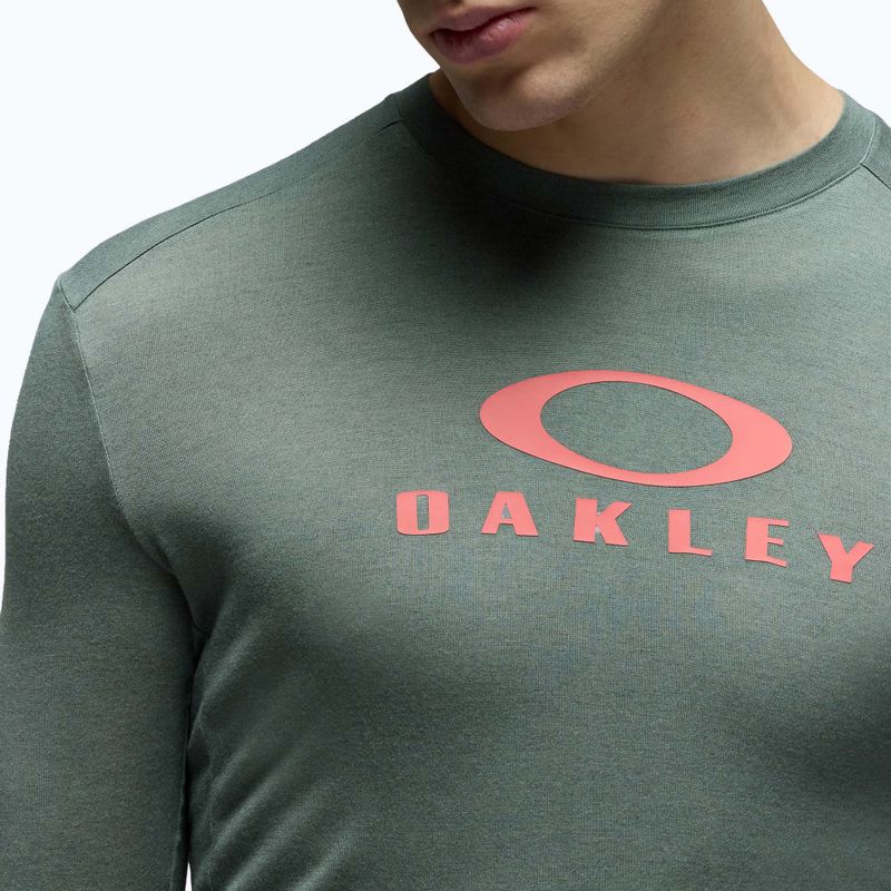 Мъжка велосипедна блуза с дълъг ръкав Oakley Seeker Flow LS74O aviator green 5