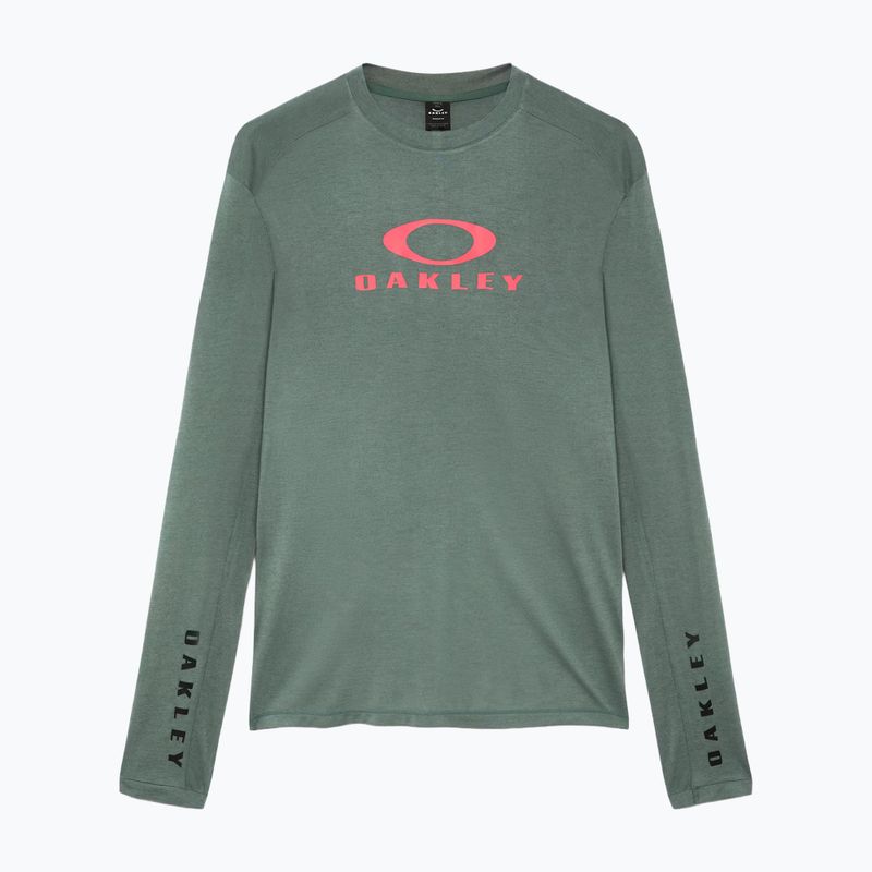 Мъжка велосипедна блуза с дълъг ръкав Oakley Seeker Flow LS74O aviator green 6