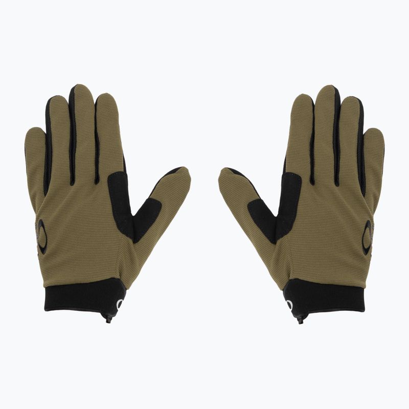 Велосипедни ръкавици Oakley Seeker MTB army green 2