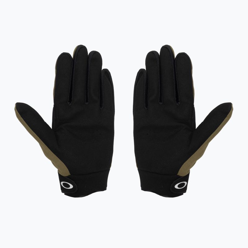 Велосипедни ръкавици Oakley Seeker MTB army green 3