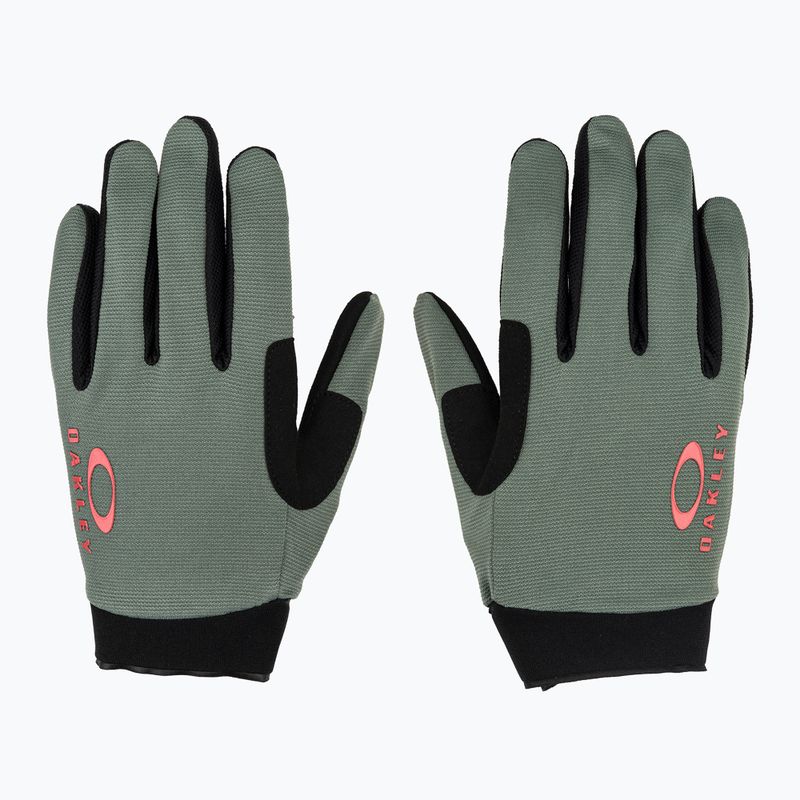 Велосипедни ръкавици Oakley Seeker MTB aviator green 2