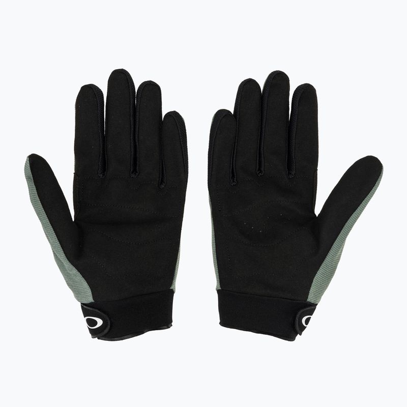 Велосипедни ръкавици Oakley Seeker MTB aviator green 3