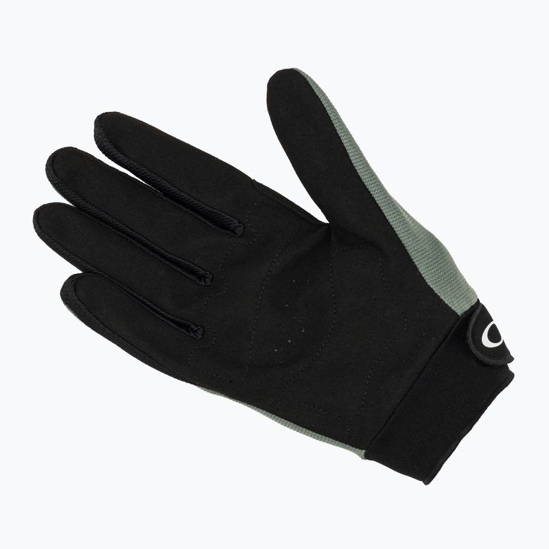 Велосипедни ръкавици Oakley Seeker MTB aviator green 4
