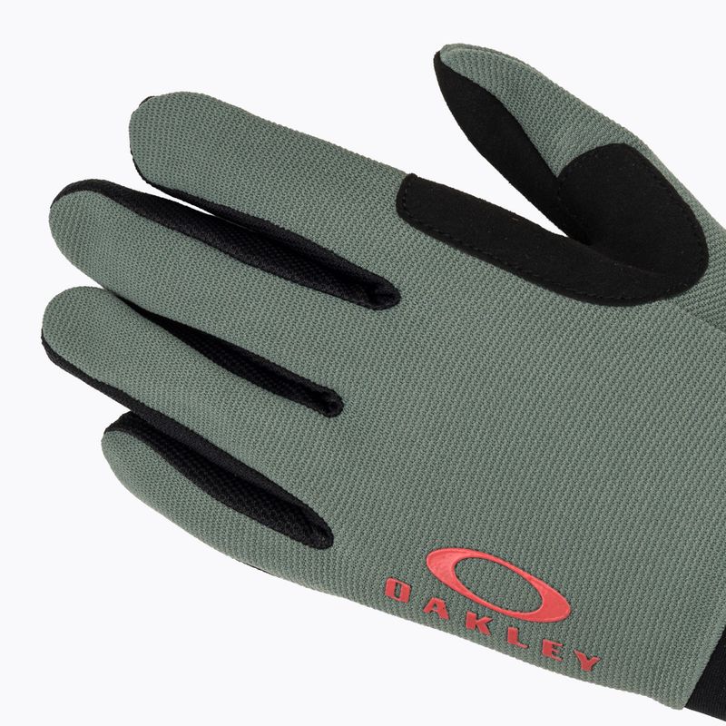 Велосипедни ръкавици Oakley Seeker MTB aviator green 5