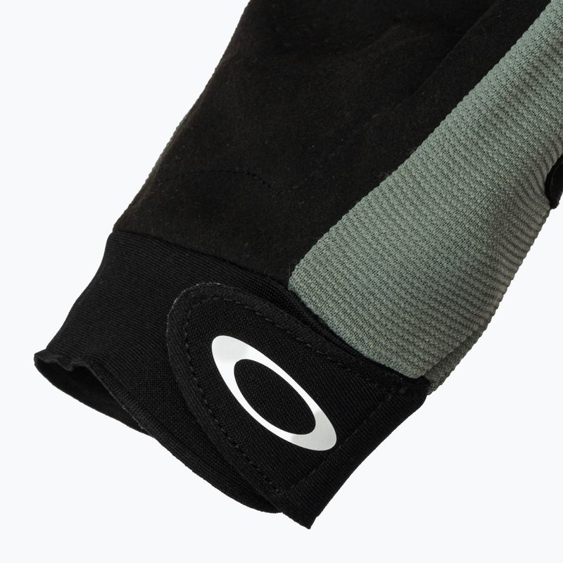 Велосипедни ръкавици Oakley Seeker MTB aviator green 6