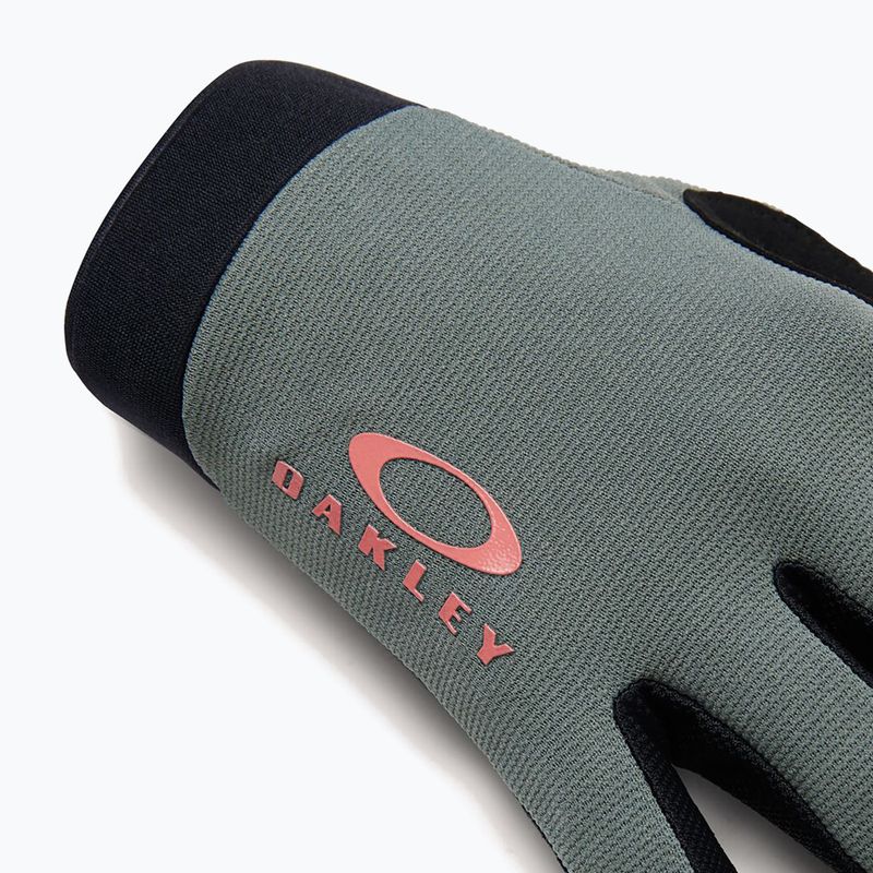 Велосипедни ръкавици Oakley Seeker MTB aviator green 2