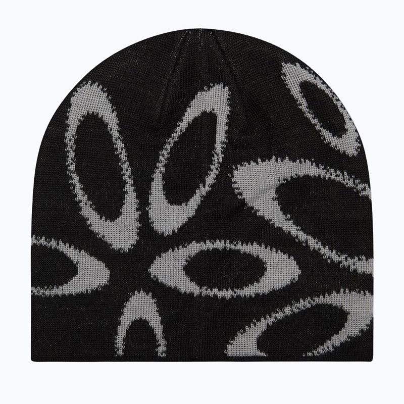 Зимна шапка Oakley Ellipse Graphic Beanie black/grey 2