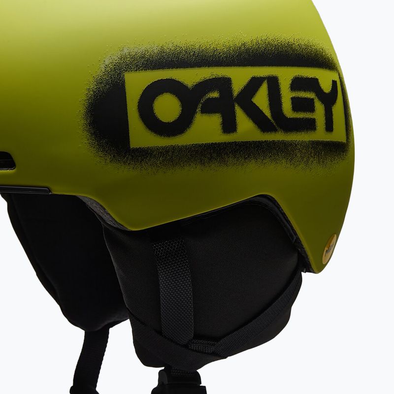 Детска скиорска каска Oakley Mod1 Youth cactus 6