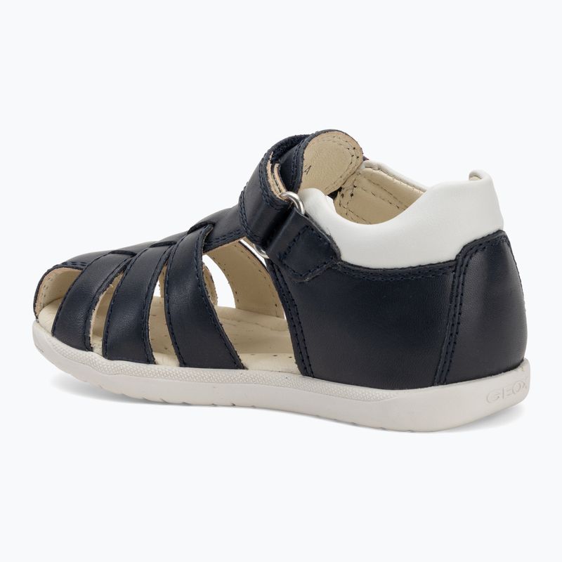 Детски сандали Geox Macchia navy 3