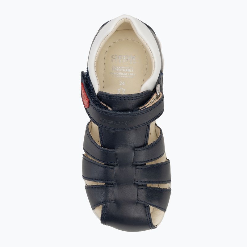Детски сандали Geox Macchia navy 5
