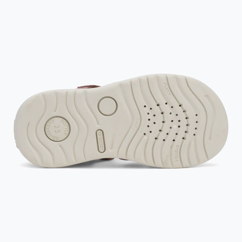 Детски сандали Geox Macchia rose 4