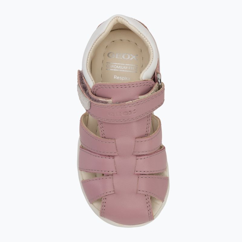Детски сандали Geox Macchia rose 5
