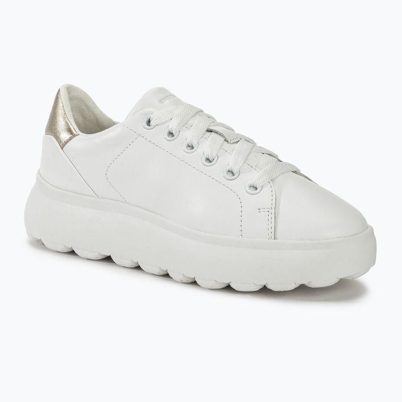 Дамски обувки Geox Spherica EC4.1 white/gold