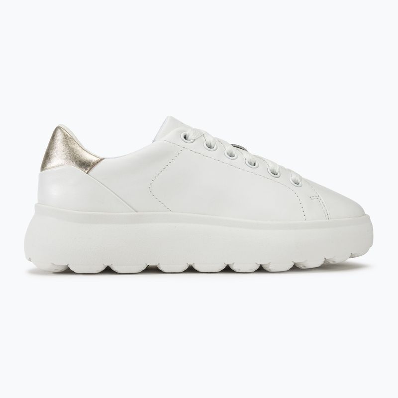 Дамски обувки Geox Spherica EC4.1 white/gold 3