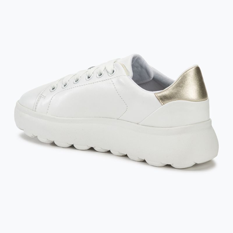 Дамски обувки Geox Spherica EC4.1 white/gold 4