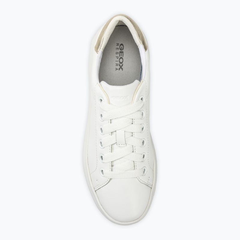 Дамски обувки Geox Spherica EC4.1 white/gold 6