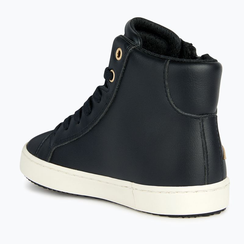 Детски обувки Geox Kalispera black/platinum 9