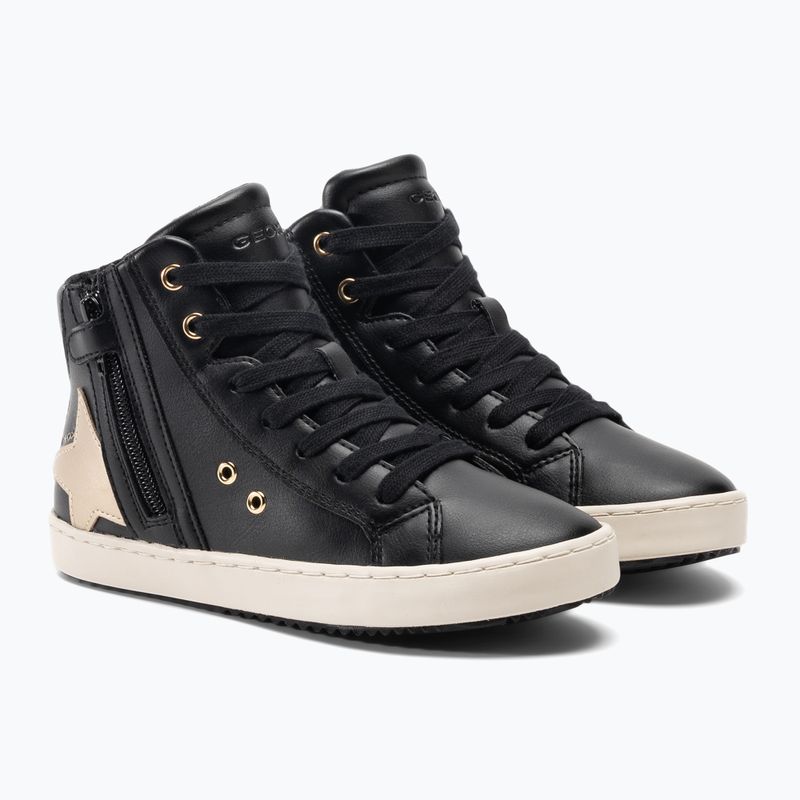 Детски обувки Geox Kalispera black/platinum 4