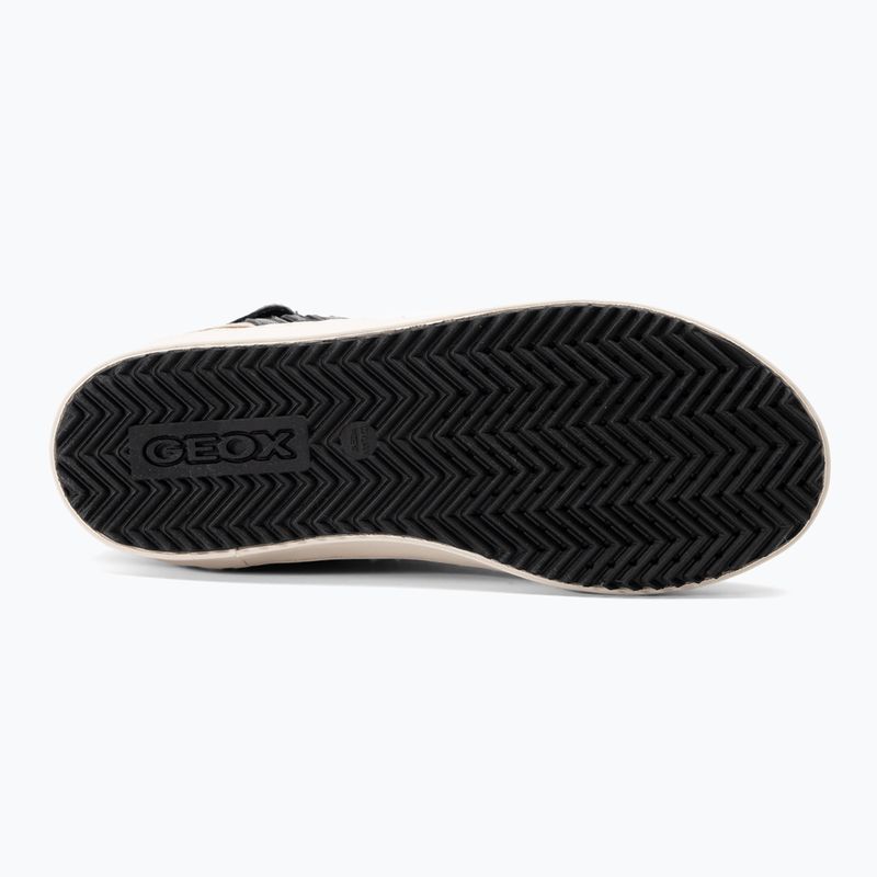 Детски обувки Geox Kalispera black/platinum 5