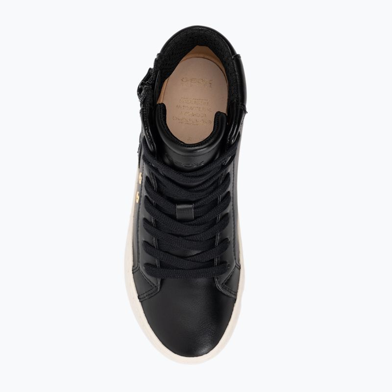 Детски обувки Geox Kalispera black/platinum 6