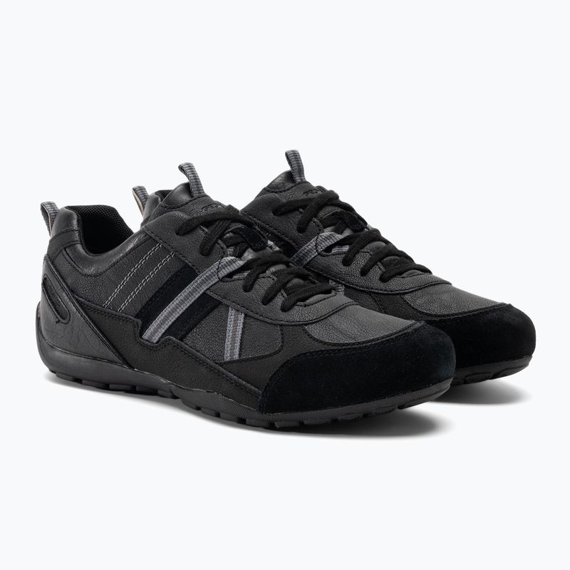 Обувки Geox Ravex black/anthracite 4