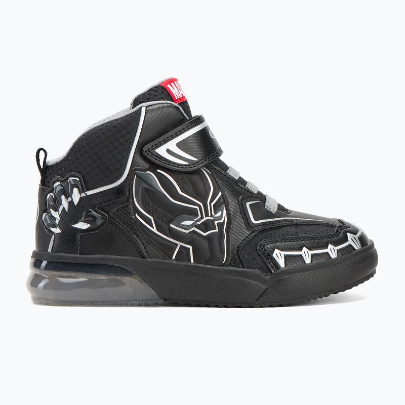 Детски обувки Geox Grayjay black / silver 2