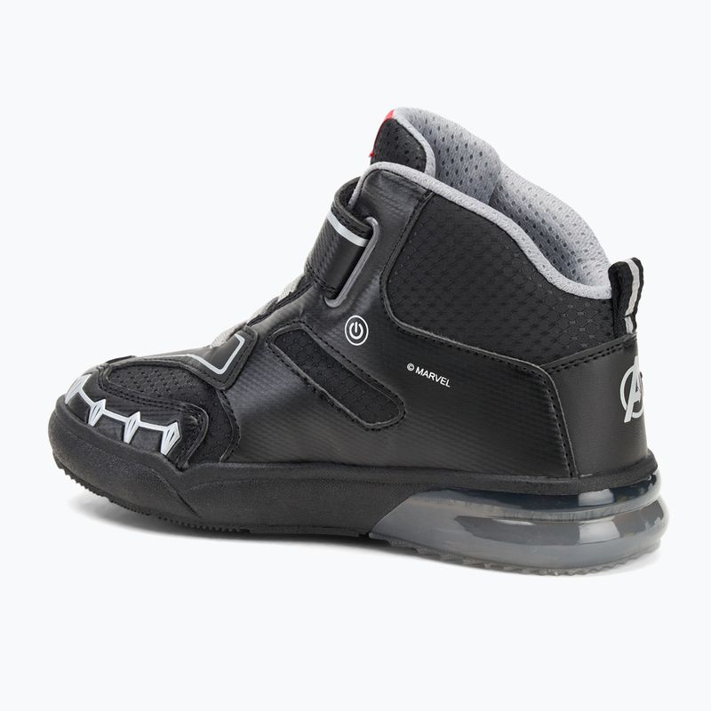 Детски обувки Geox Grayjay black / silver 3