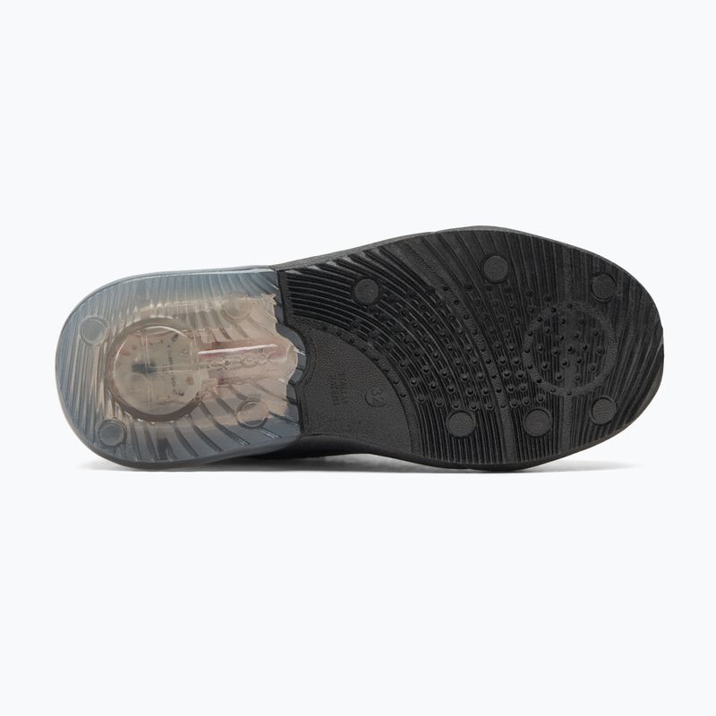 Детски обувки Geox Grayjay black / silver 4