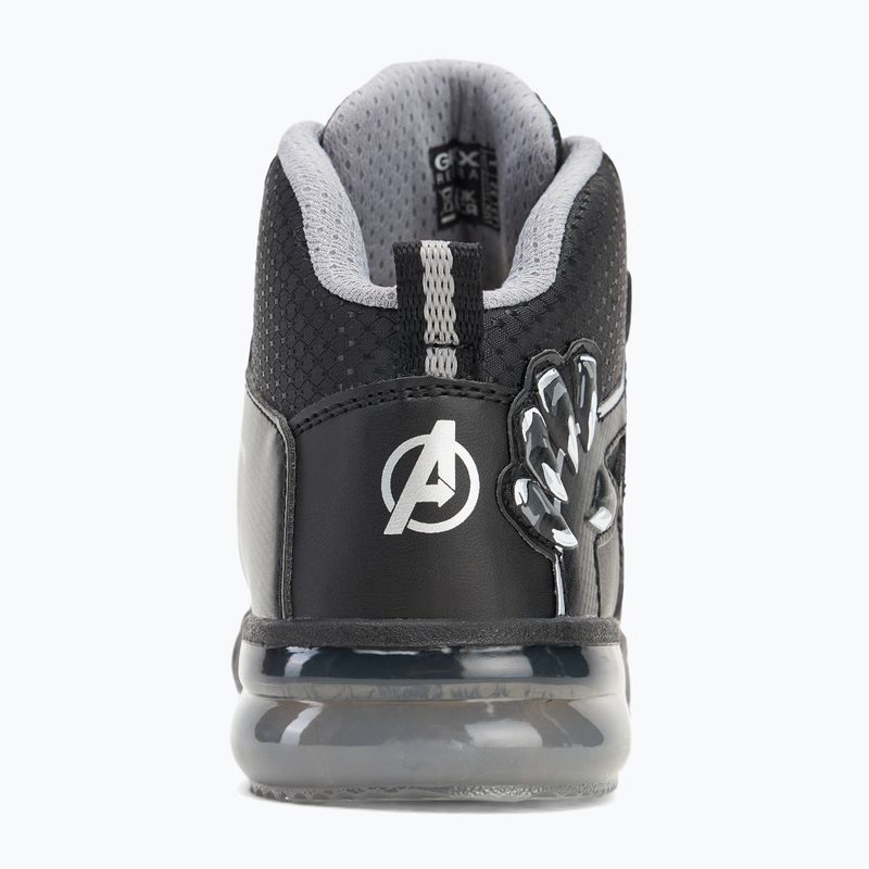 Детски обувки Geox Grayjay black / silver 6