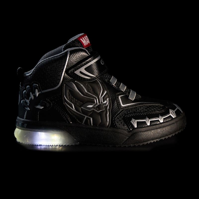 Детски обувки Geox Grayjay black / silver 8