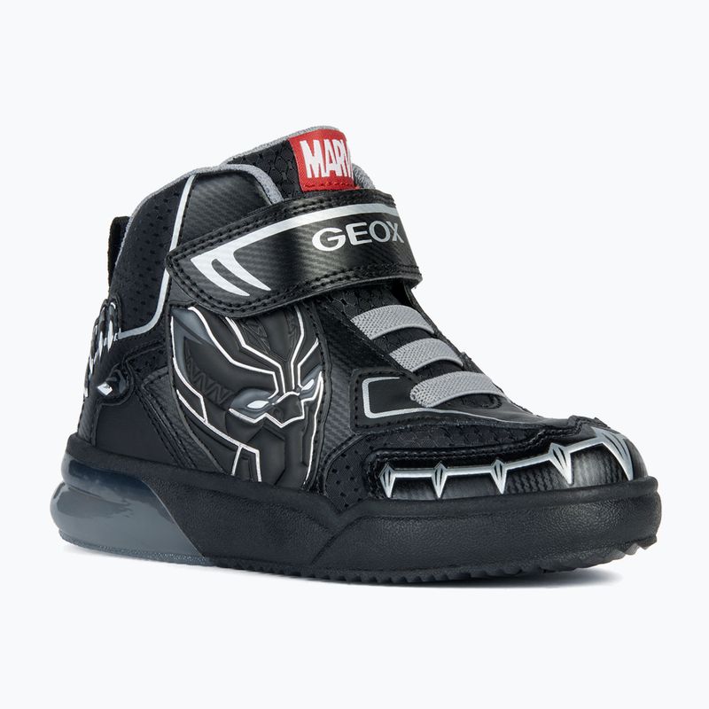 Детски обувки Geox Grayjay black / silver 9