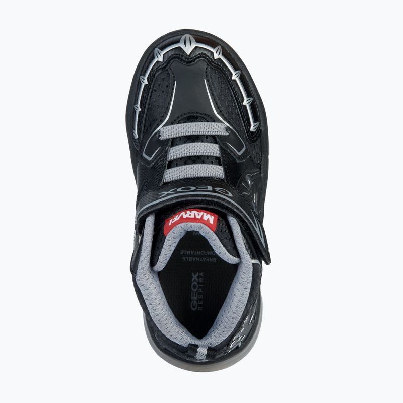 Детски обувки Geox Grayjay black / silver 11
