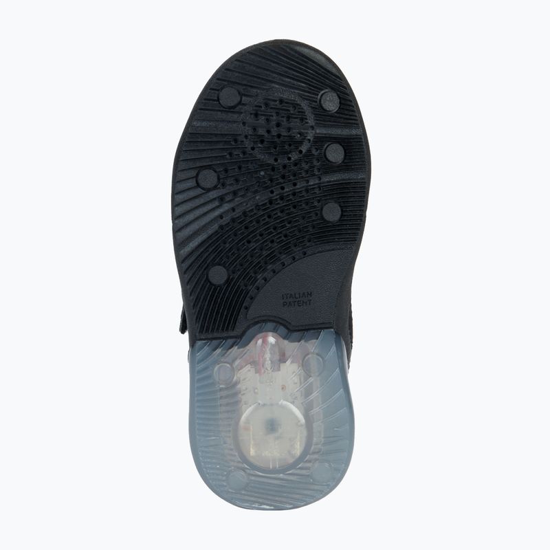 Детски обувки Geox Grayjay black / silver 12