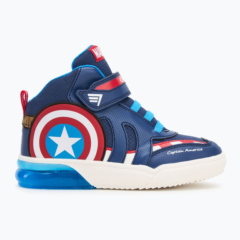 Детски обувки Geox Grayjay ocean blue/red 2