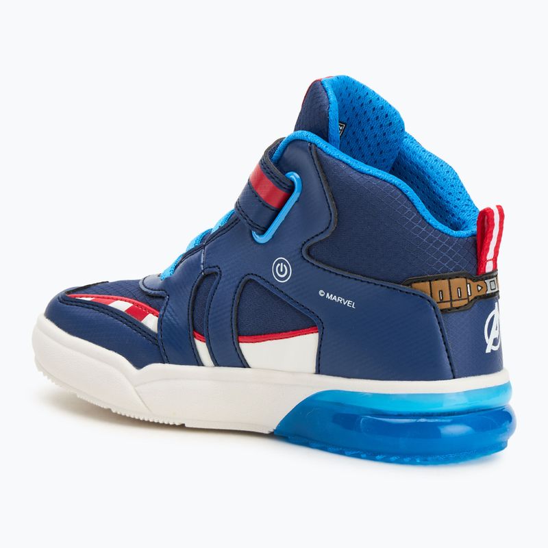 Детски обувки Geox Grayjay ocean blue/red 3