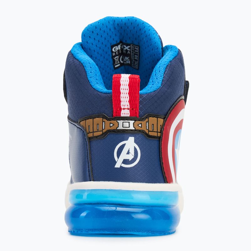 Детски обувки Geox Grayjay ocean blue/red 6