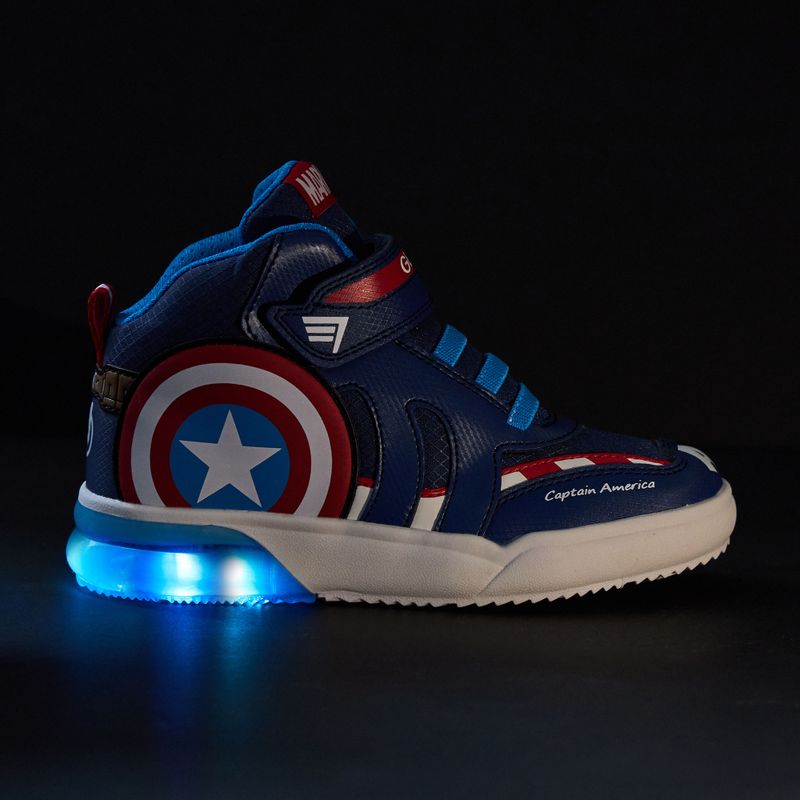 Детски обувки Geox Grayjay ocean blue/red 8