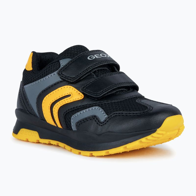 Детски обувки Geox Pavel black/gold 7