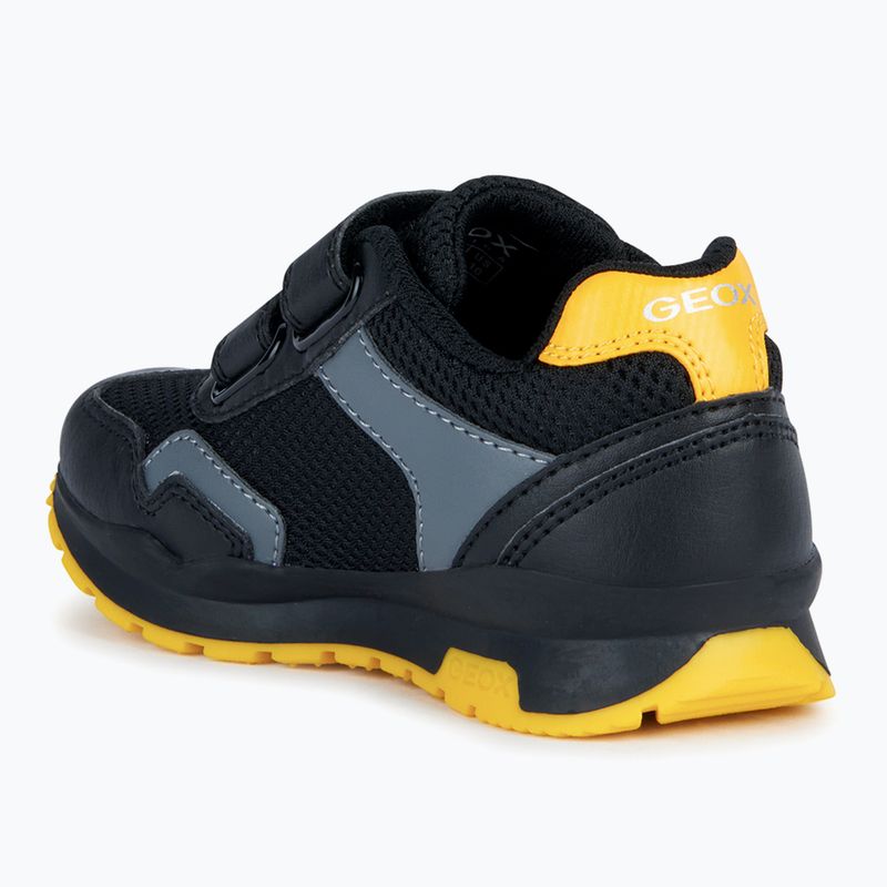 Детски обувки Geox Pavel black/gold 9