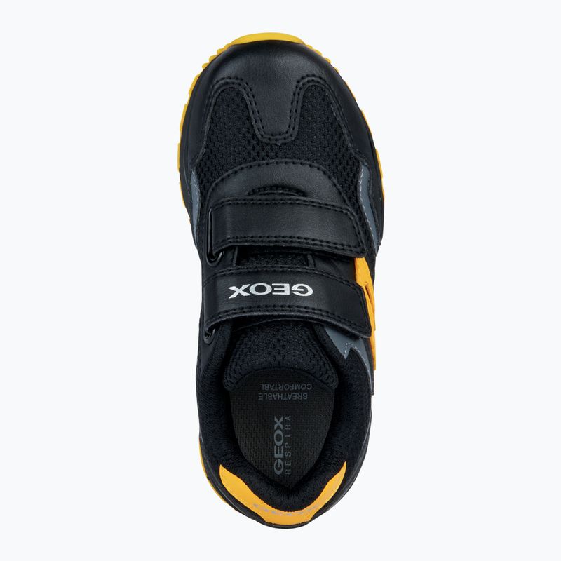 Детски обувки Geox Pavel black/gold 11
